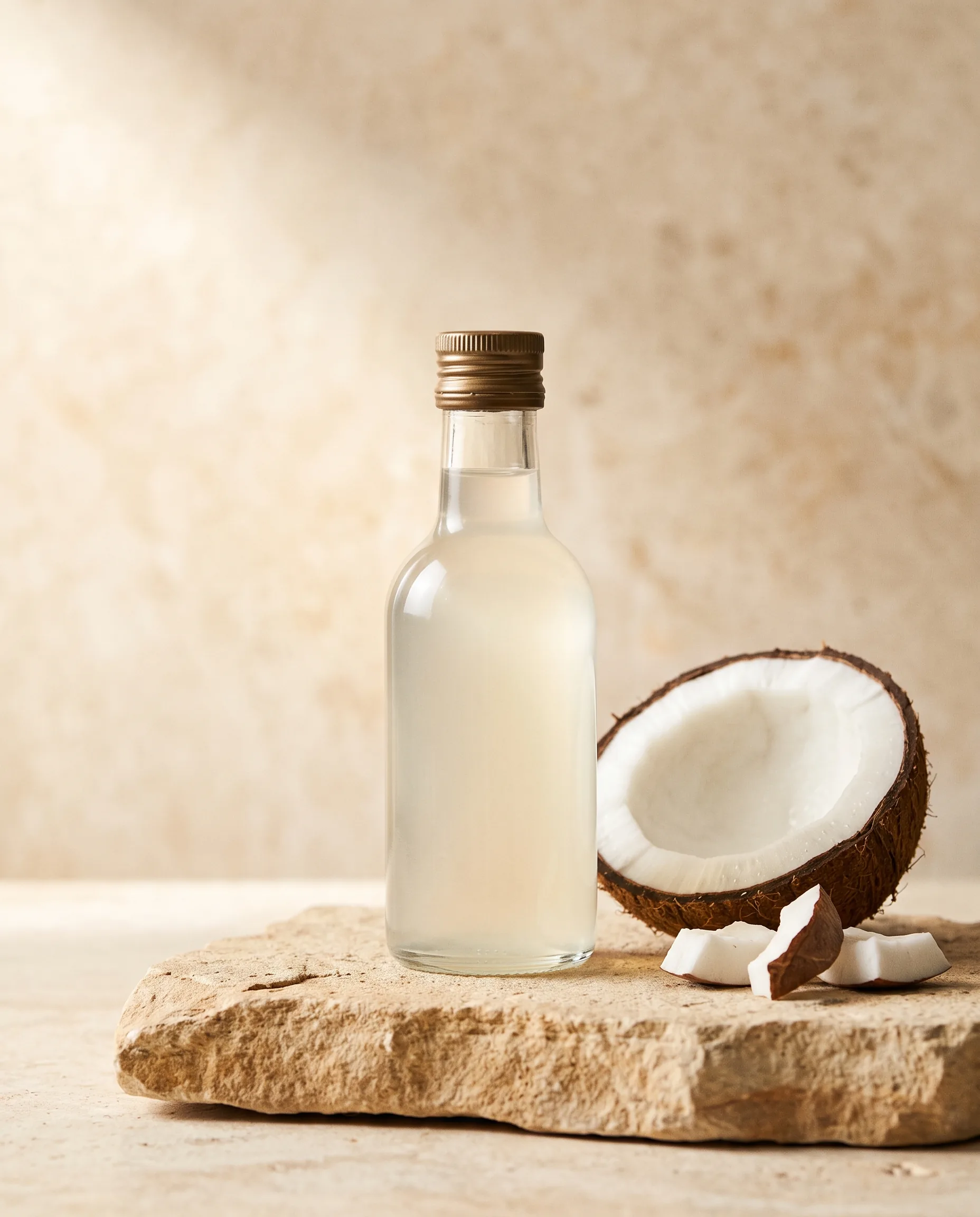 Coconut Oil — Pressed once from fresh copra, filtered simply, nothing else.