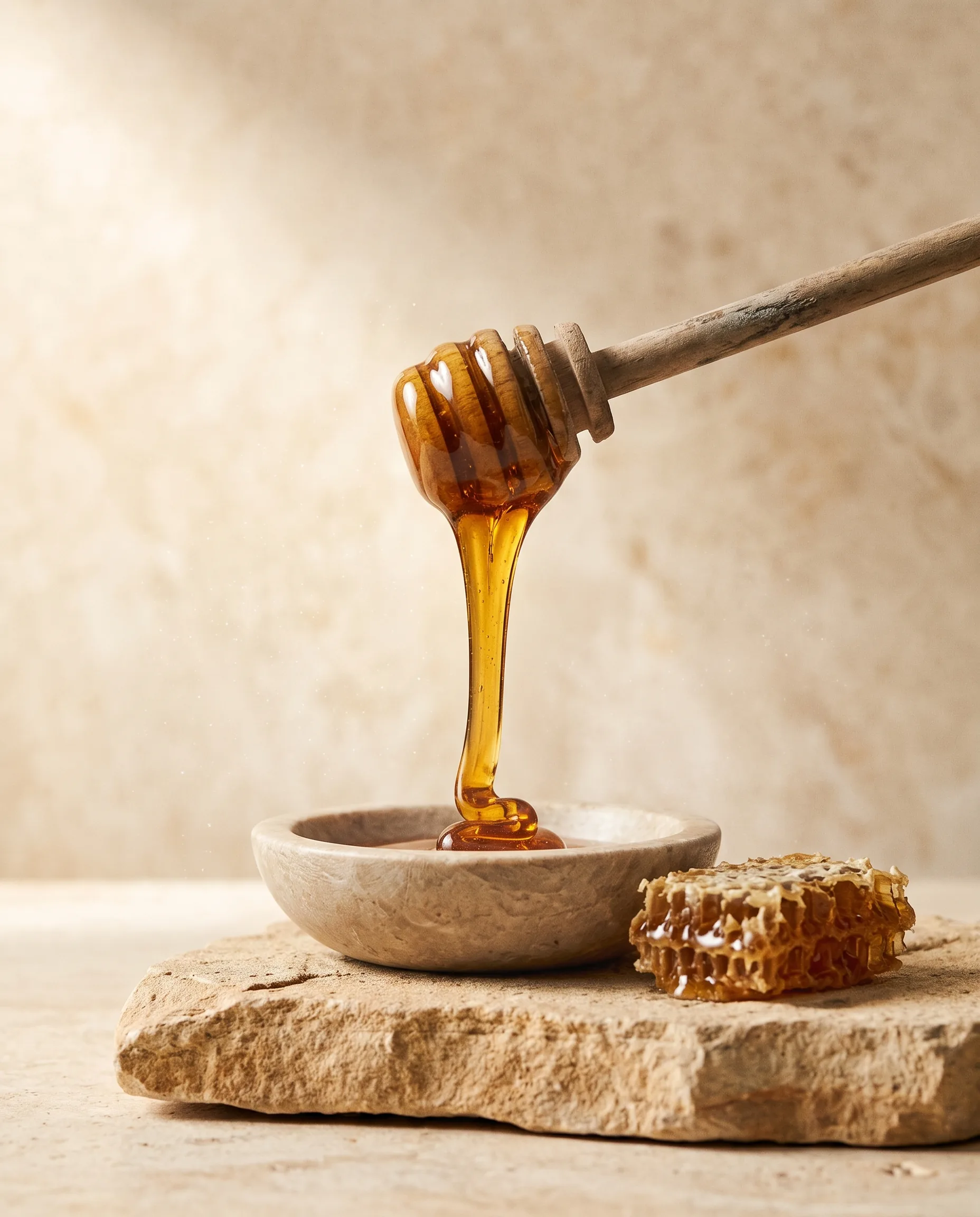 Raw Honey — Unheated, unfiltered, straight from the comb — coming soon.